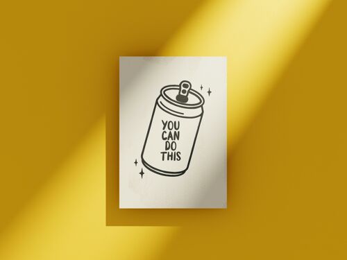 You can do this - greeting card