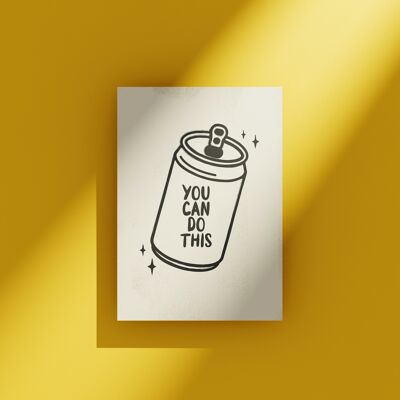 You can do this - greeting card