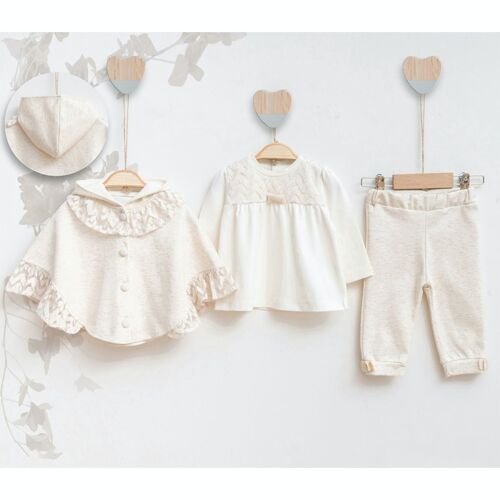 A Pack of Three Lace Girls' Bolero 3 Pieces Suit, Unique Design