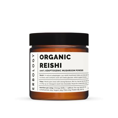 Organic Reishi Mushroom Powder