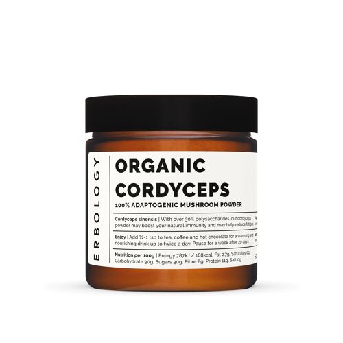 Organic Cordyceps Mushroom Powder