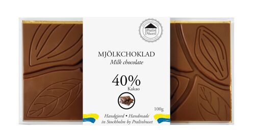 40% Milk Chocolate