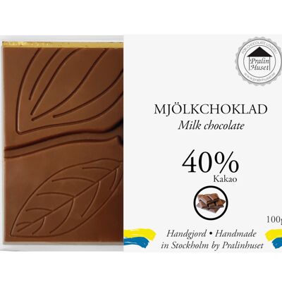 40% Chocolate con Leche