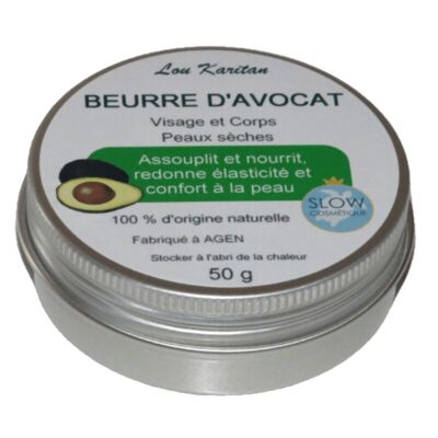 Beurre d'Avocat 50 g