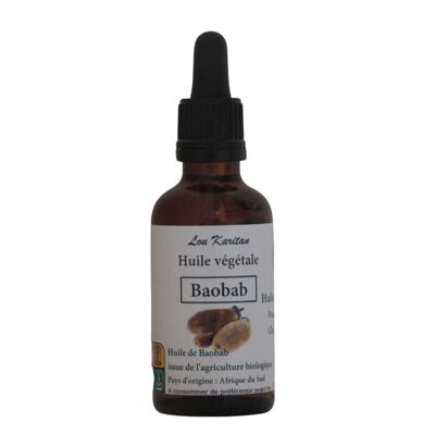 Aceite de baobab 50 ml