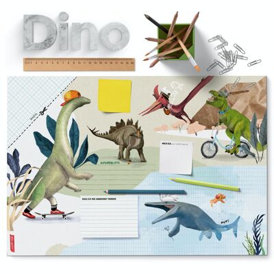 Schreibtischunterlage - Dinos
