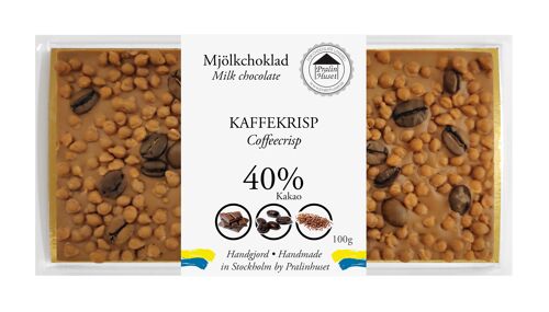 40% Milk Chocolate - Coffeecrisp