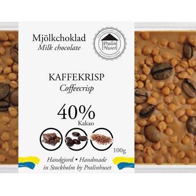 40% Milk Chocolate - Coffeecrisp
