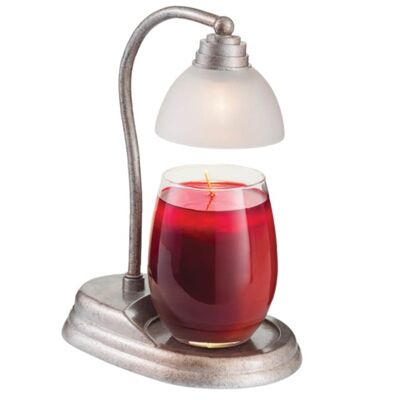 CANDLE WARMERS® AURORA lamp for scented candles taupe