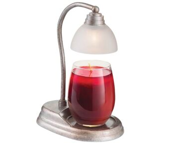 CANDLE WARMERS® AURORA lampe pour bougies parfumées taupe
