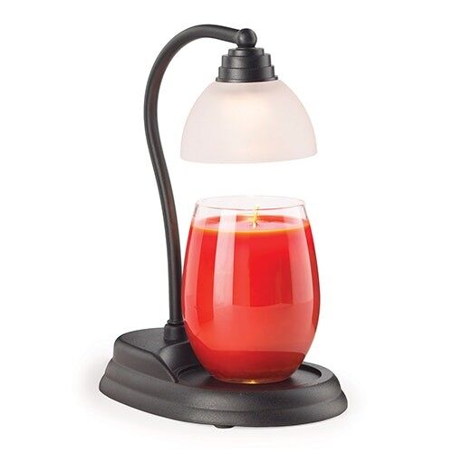 CANDLE WARMERS® AURORA Lampe für Duftkerzen black