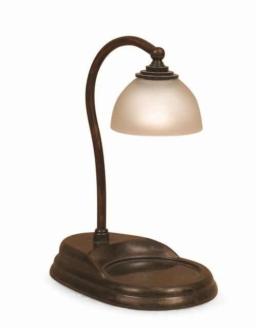 CANDLE WARMERS® AURORA Lampe für Duftkerzen bronze