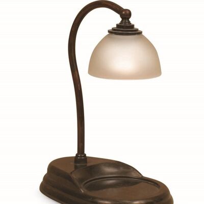 CANDLE WARMERS® AURORA lampe pour bougies parfumées bronze