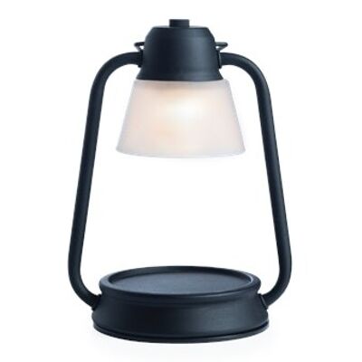 CANDLE WARMERS® BEACON lanterna per piccole candele profumate nera