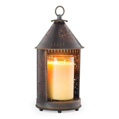 CANDLE WARMERS® SUNSHINE Laterne Metall für Duftkerzen antik brown