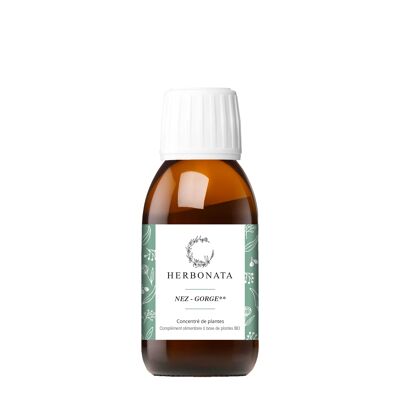 Organic Nose-Throat Concentrate - 100 ml