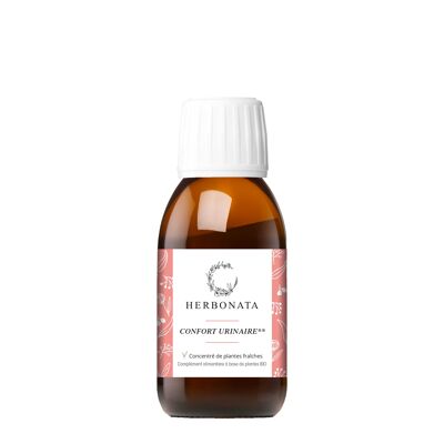 Concentrato di erbe per il comfort urinario biologico - 100 ml