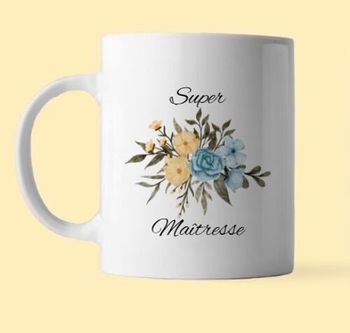 Mug super maîtresse