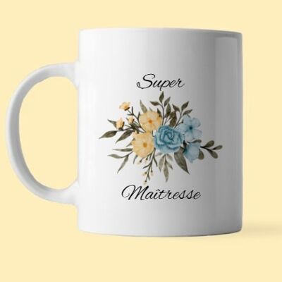 Mug super maîtresse