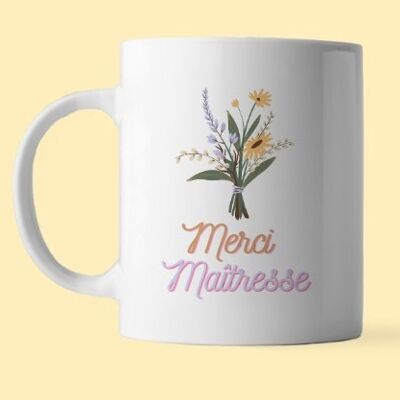 Mug thank you mistress