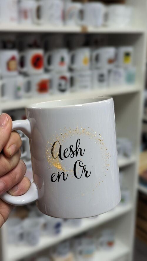 Mugs pour les aesh