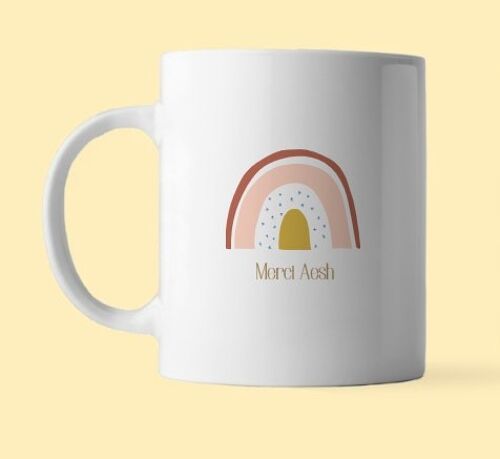 Mug merci aesh