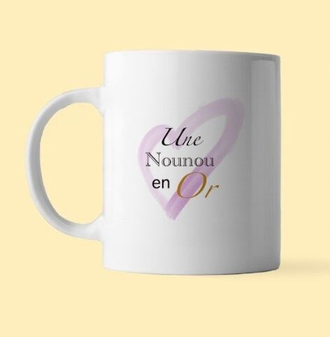 Goldene Nanny-Tasse