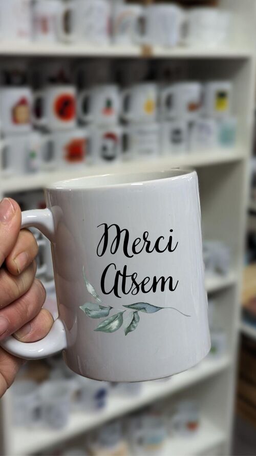 Mugs pour les Atsem