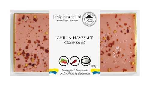 Strawberry Chocolate - Chili & Sea Salt