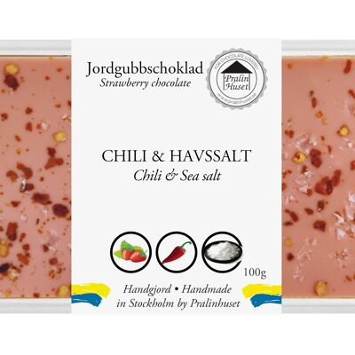 Strawberry Chocolate - Chili & Sea Salt