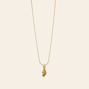 Collier Valda, pendentif coquillage en acier inoxydable 2