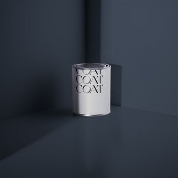 Dark Royal Blue Premium Durable Paint '2AM' - 1L Soft Sheen 1