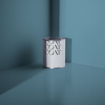 Greyed Blue Premium Durable Paint 'Below Deck' - 1L Flat Matt 1