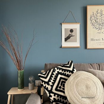 Greyed Blue Premium Durable Paint 'Below Deck' - 2.5L Soft Sheen 2
