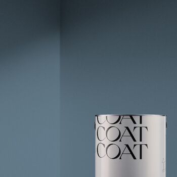 Greyed Blue Premium Durable Paint 'Below Deck' - 2.5L Soft Sheen 9