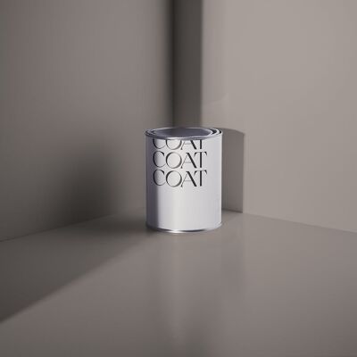 Warm Dark Grey Premium Durable Paint 'Big Timer' - 1L Soft Sheen