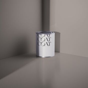 Warm Dark Grey Premium Durable Paint 'Big Timer' - 1L Soft Sheen 1