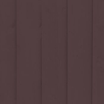 Dark Brown Premium Durable Paint 'Brasserie Brown' - 1L Exterior 2