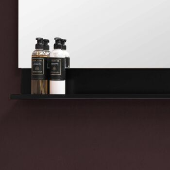 Dark Brown Premium Durable Paint 'Brasserie Brown' - 1L Soft Sheen 5