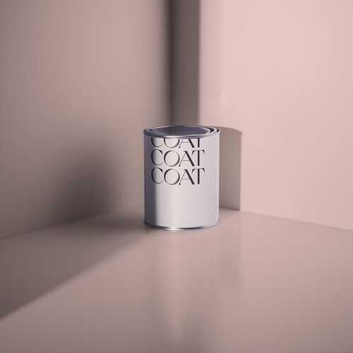 Greyed Pink Premium Durable Paint 'Ciao, Sofia' - 1L Flat Matt