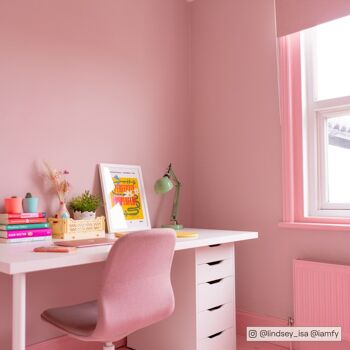 Greyed Pink Premium Durable Paint 'Ciao, Sofia' - 5L Soft Sheen 5