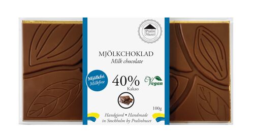 Chokladkaka Mjölkfri Choklad - Ren Choklad