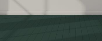 Timeless Dark Green Premium Durable Paint 'Ditch the Tie' - 2.5L Floor Paint 3