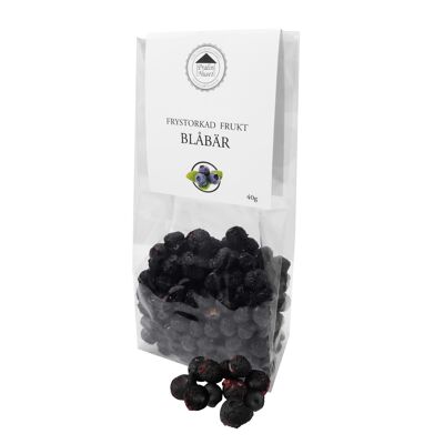 Fruta liofilizada - Arándanos 40g