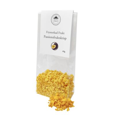 Freeze Dried Fruit - Passion Fruit Crisp 40g