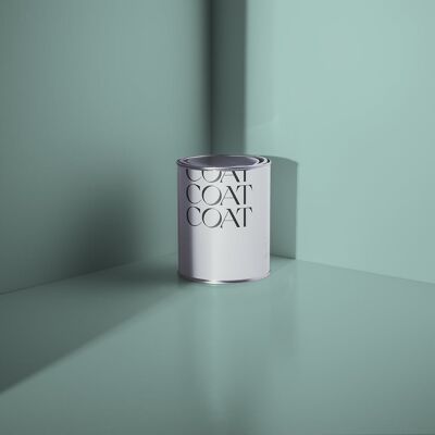 Dusty Teal Premium Durable Paint 'Hamilton' - 1L Exterior