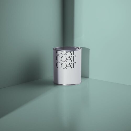 Dusty Teal Premium Durable Paint 'Hamilton' - 1L Soft Sheen