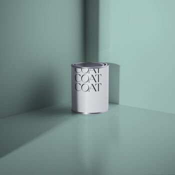 Dusty Teal Premium Durable Paint 'Hamilton' - 1L Soft Sheen 1