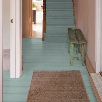 Dusty Teal Premium Durable Paint 'Hamilton' - 5L Floor Paint 2