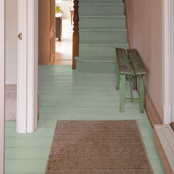 Clean Organic Green Premium Durable Paint 'Home Grown' - 2.5L Floor Paint 2